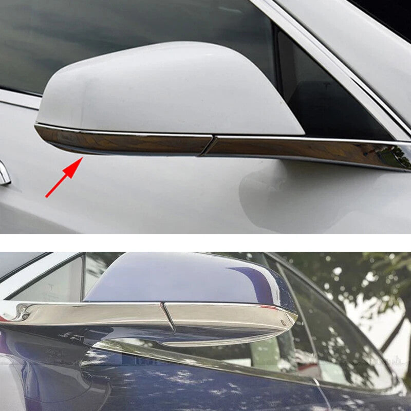 for Tesla Model 3 2017-2021 Left Side Wing Mirror Cover Lower Bottom Holder