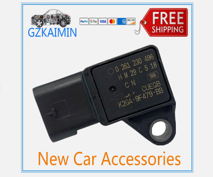 Intake pressure sensor 0261230496 is suitable for Ford C-Max II Focus IV NEU