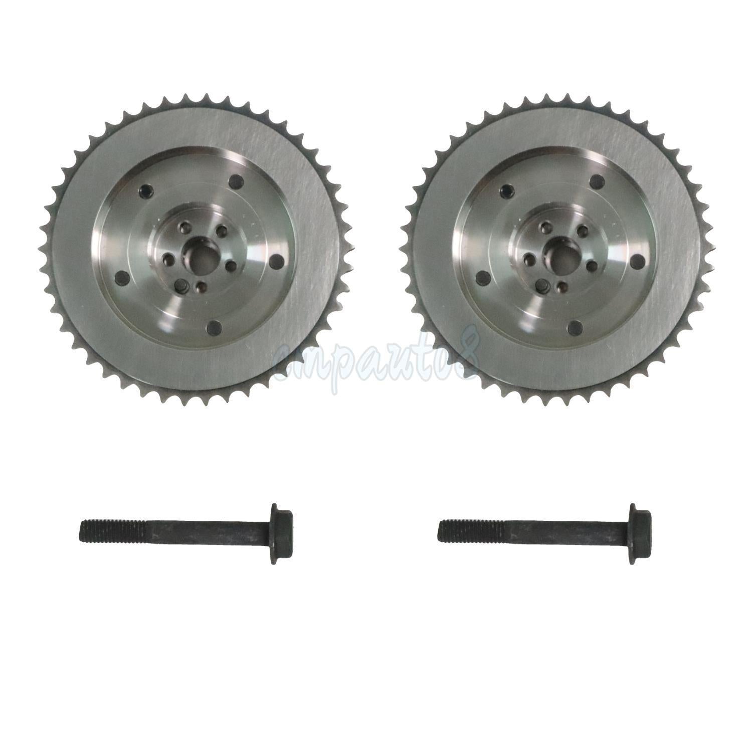 Sprocket Camshaft Phaser Gear for Buick Lacrosse Terrain 2.4L 2010 w/12621505