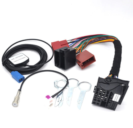 RNS-E GPS Navigation System Adapter Interface Retrofit For Bose for Audi A3 A4 A6