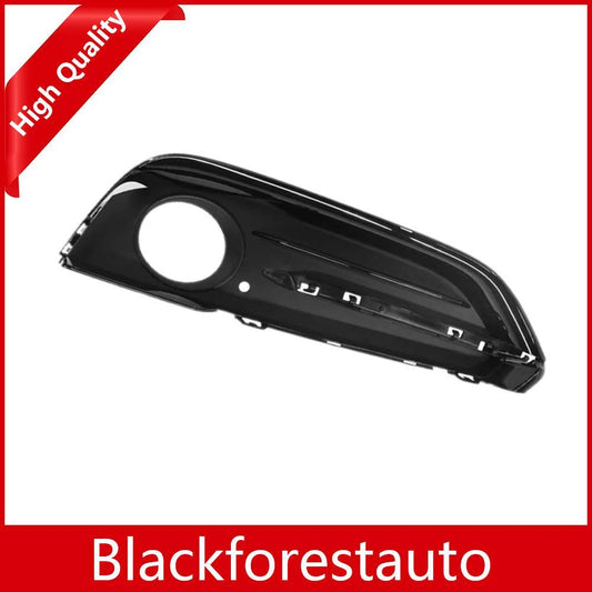 Fits For F22 F23 218D 218I 220D 220DX 220I Front Left Bumper Closed Grille Black