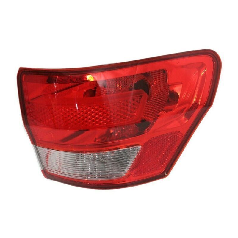 Right for Jeep Grand Cherokee 2011-2013 Rear Outside Tail Light Brake Lamp