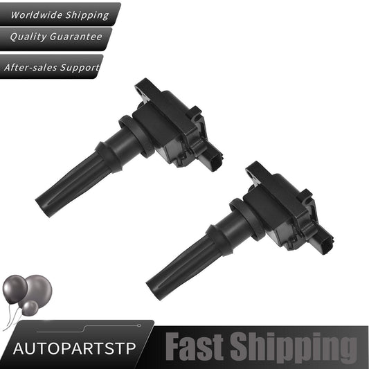 2x Ignition Coil 2730138020 for Kia Optima for Hyundai Sonata Santa Fe UF285