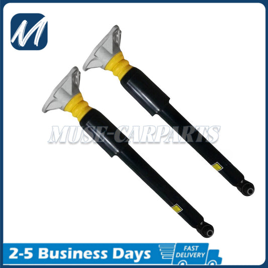 Pair Front Hydraulic Shock Strut Assys for Mercedes W166 C292 GLE350 400 ML350