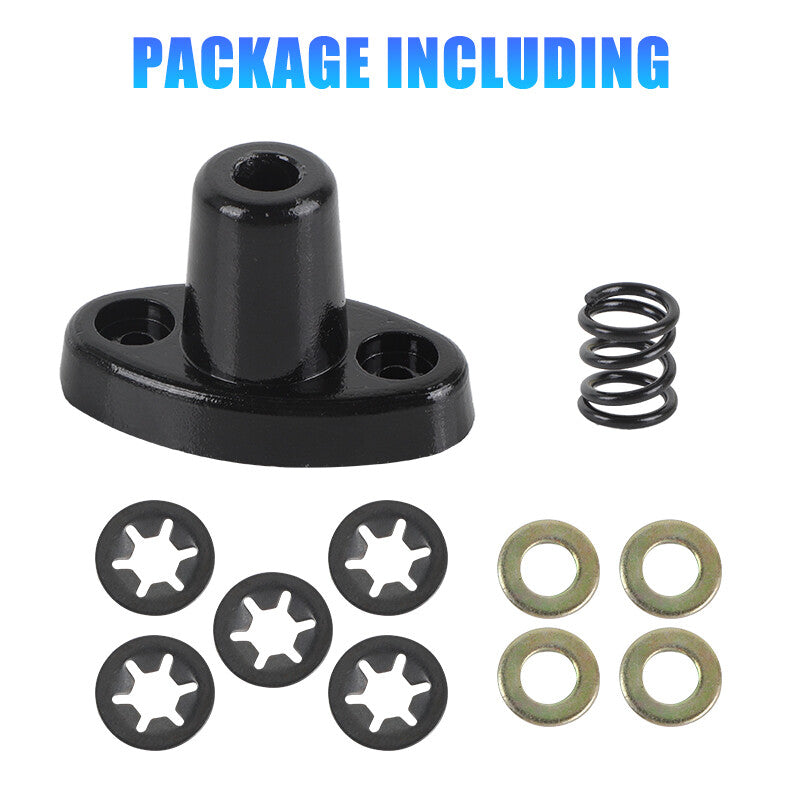 Sun Visor Repair Bracket Kits for Jeep 1997-2002 TJ for Wrangler Aluminum 924-531