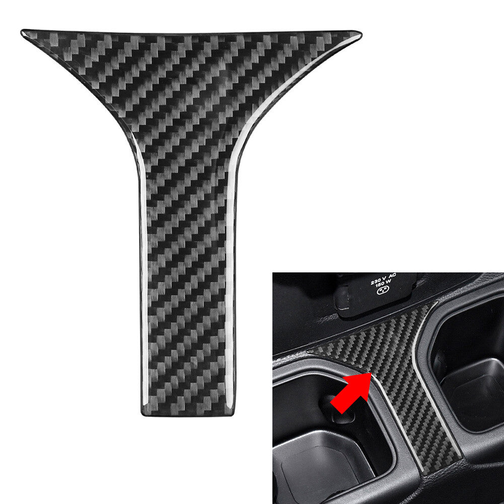 Rear Water Cup Holder Panel Cover Trim for Jeep for Wrangler Gladiator JT