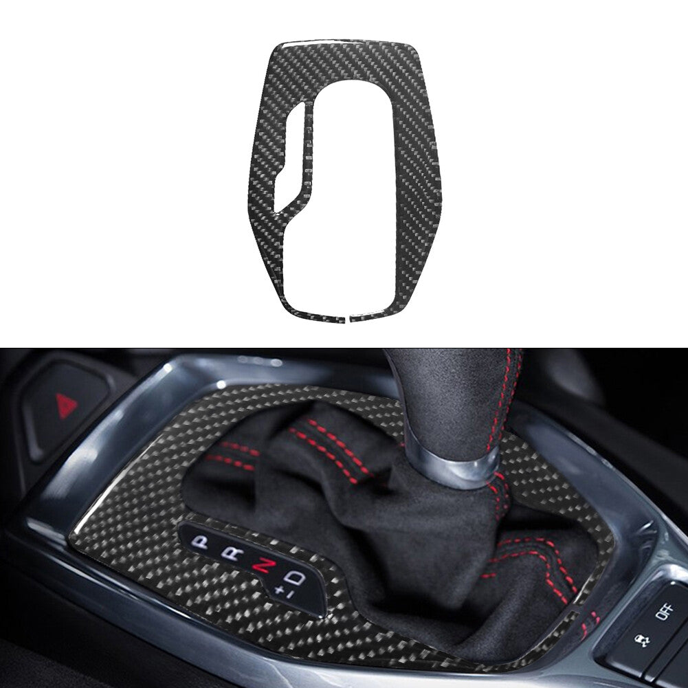 Carbon Fiber Interior Full Sets Cover Trim Kit for Chevy Camaro 2016-2018