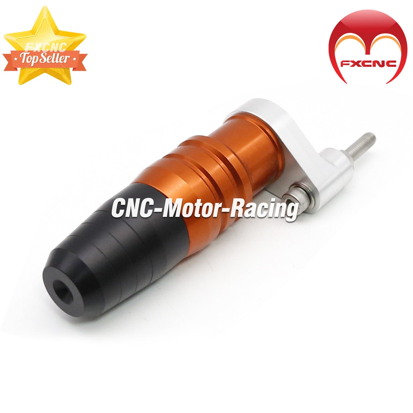 Crash Pads exhaust slider protector suitable for RC125, RC200, RC390, RC690 2011-2019 CNC machines.