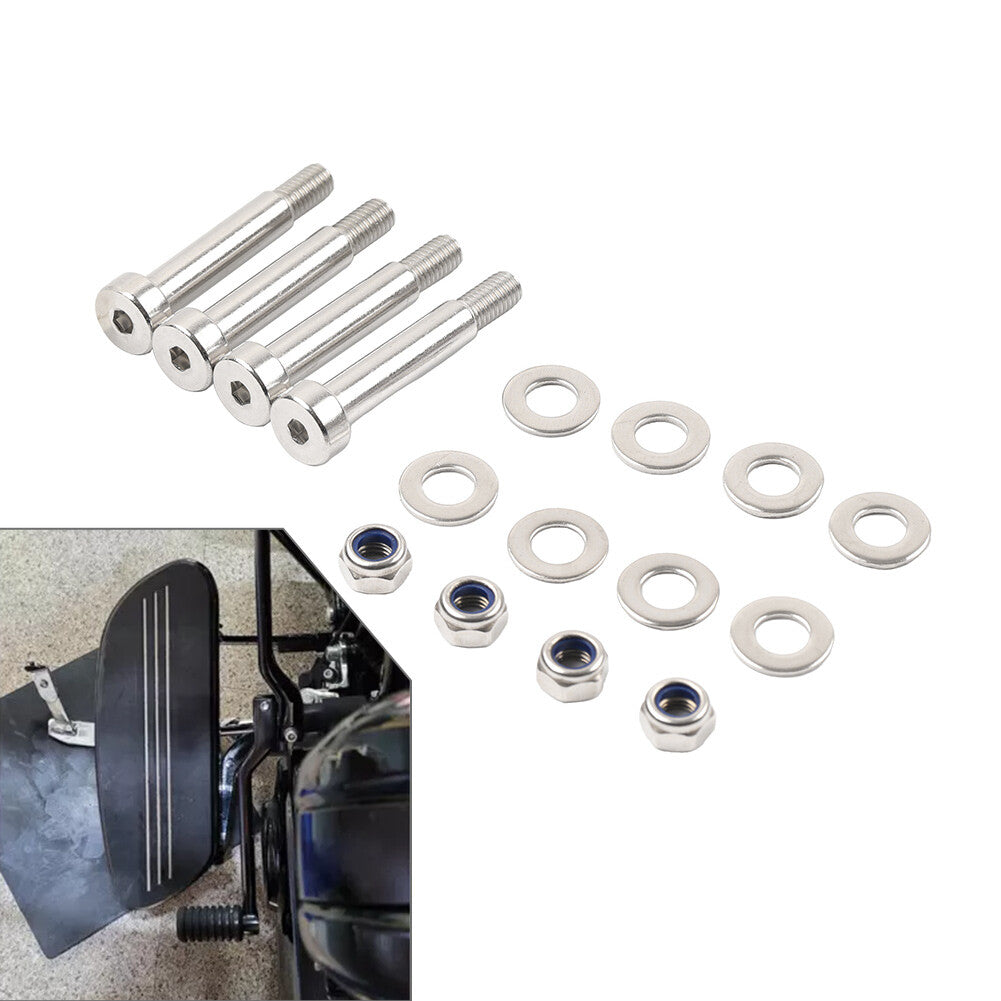 Front Floorboard Mounting Kit for Harley Touring Road Street Glide Softail 1948+