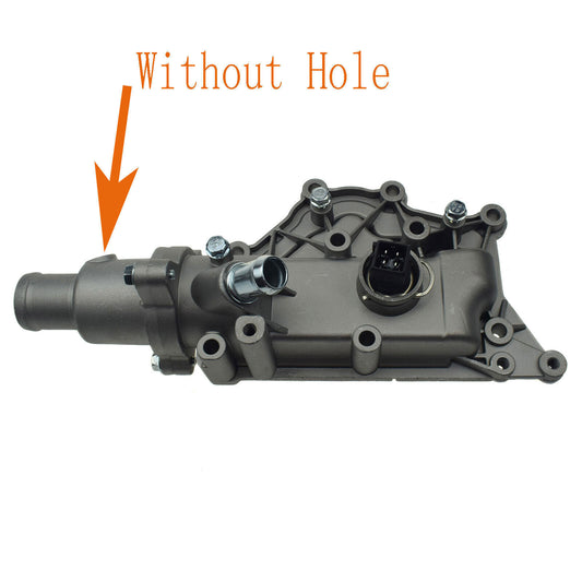 for RENAULT Clio III Grand Scenic II Aluminum Coolant Thermostat Without Hole 1X