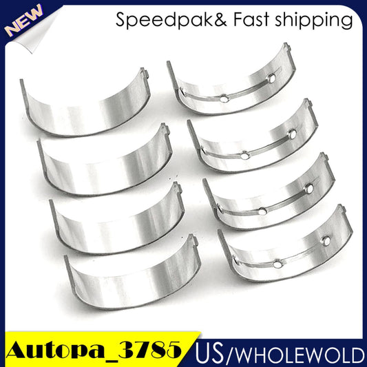 8X CRANKSHAFT MAIN SHELL BEARINGS SET H1003/4 STD G STD for MERCEDES-BENZ NEW