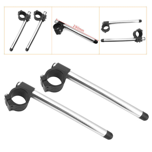 41mm Clip On Ons Lenker Lenker f¨¹r for Honda CBR600 F2 F3 VFR f¨¹r for Suzuki GSXR750