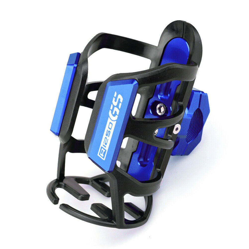 Getr?nkewasserflaschen-Trinkbecherhalterst?nder f¨¹r for BMW R1250GS ADV GS LC Blau