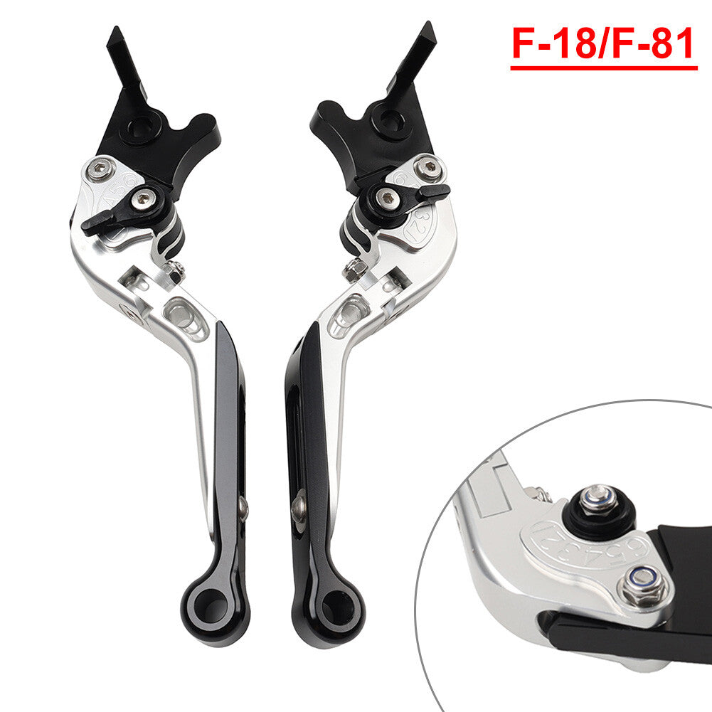 Folding Extendable Brake Clutch Levers for Honda Forza250 300 10-20 20 Forza125