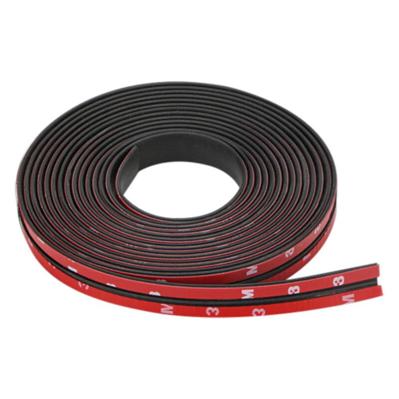 Car Rubber Seal Strip T Shaped Trim Weatherstrip Roof Windshield Protector Mat