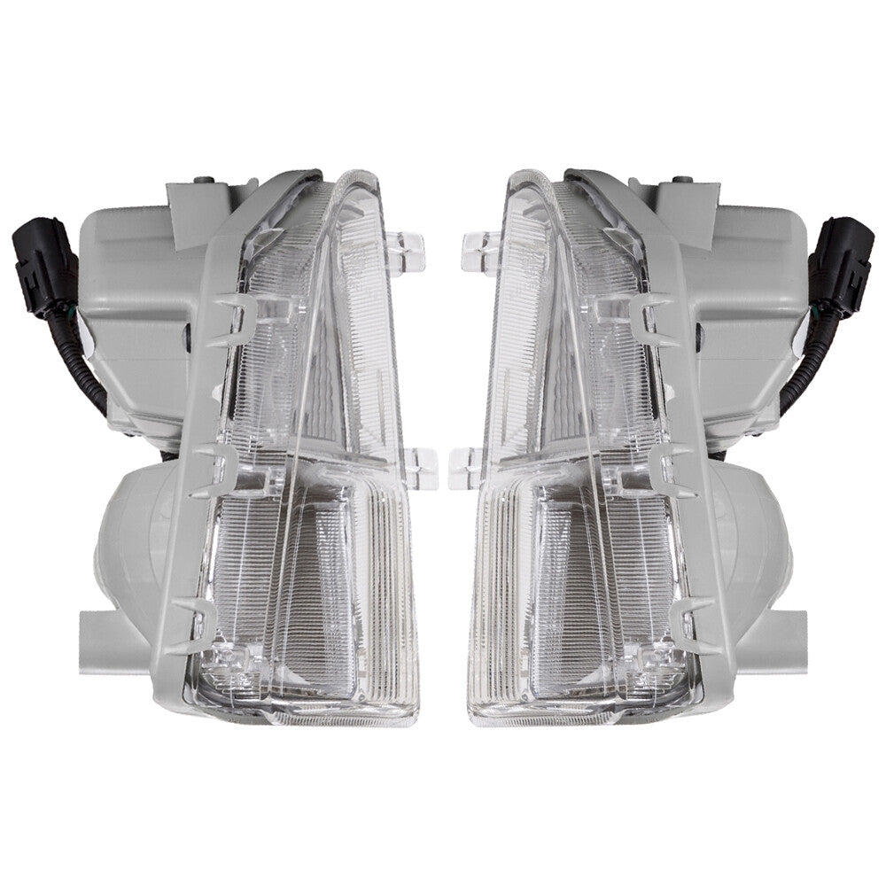 Left Right Front Turn Signal Fog Lamp for 2012-2015 for Toyota Prius w/ Bulb