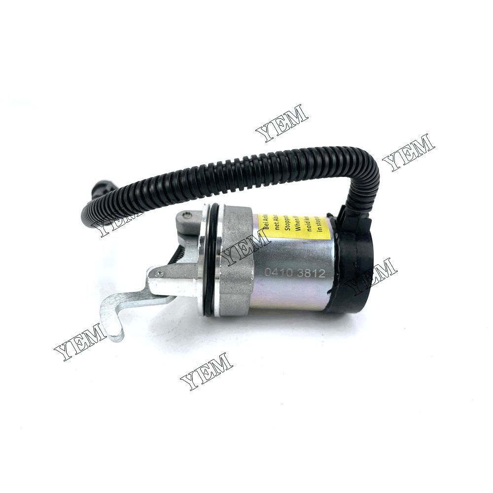 F3L2011 Solenoid Valve 0410-3812 Fit For Deutz Diesel Engine Spare Parts.