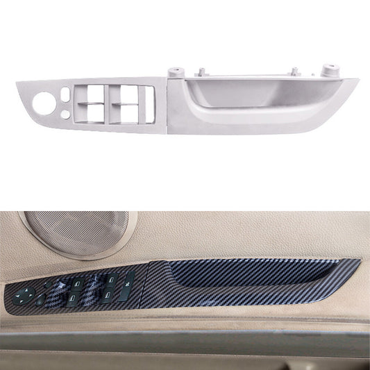 Fensterheber Schalterabdeckung ABS f¨¹r for BMW 3er E90 2005-2012 RHD Graues Auto