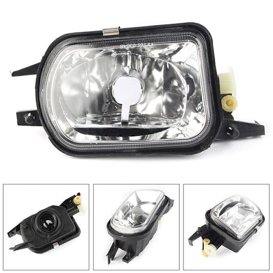 LED Front Fog Driving Light Housing Cover Fit for Mercedes Benz W203 C-Class 01-07