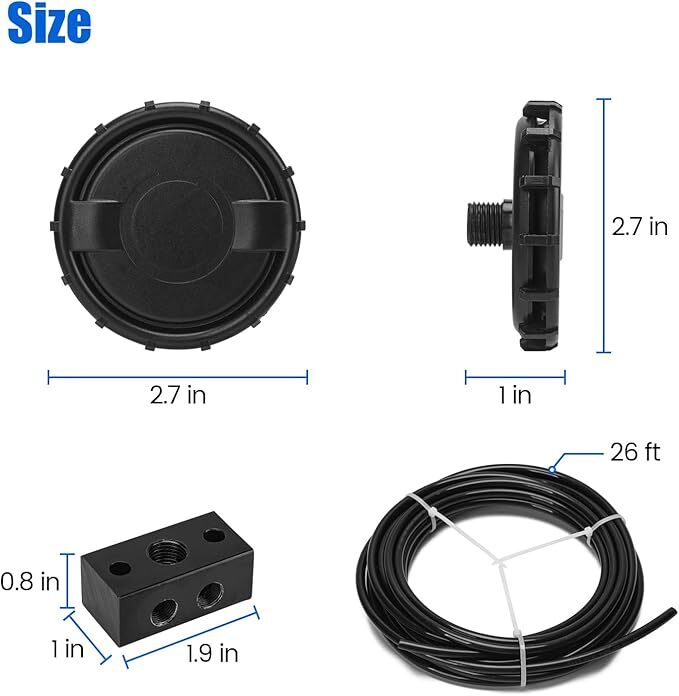 Differential Axle Breather Kit for ARB 170112 4WD For Transmission Case