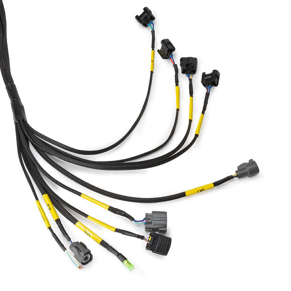 K20 K24 K-Series Tucked Harness CNCHOBD21 for Honda K-Swap Integra CRX EK EG New