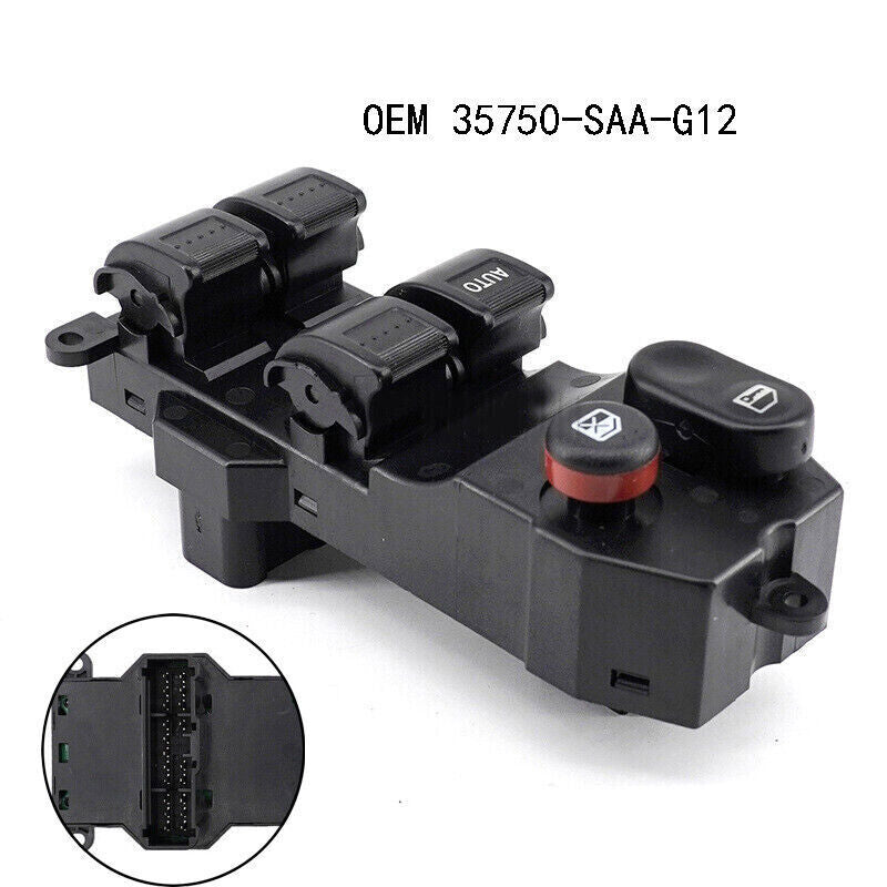 for Honda Jazz City 2003-2008 Power Master Window Lifter Switch 1 35750-SAA-G12