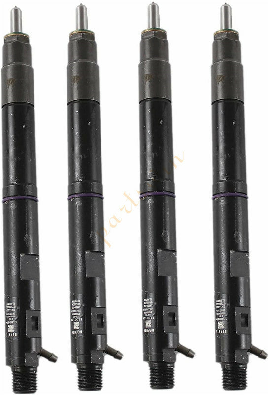 4-pack 1100100-ED01 diesel fuel injectors 28231014 suitable for Great Wall suspension systems