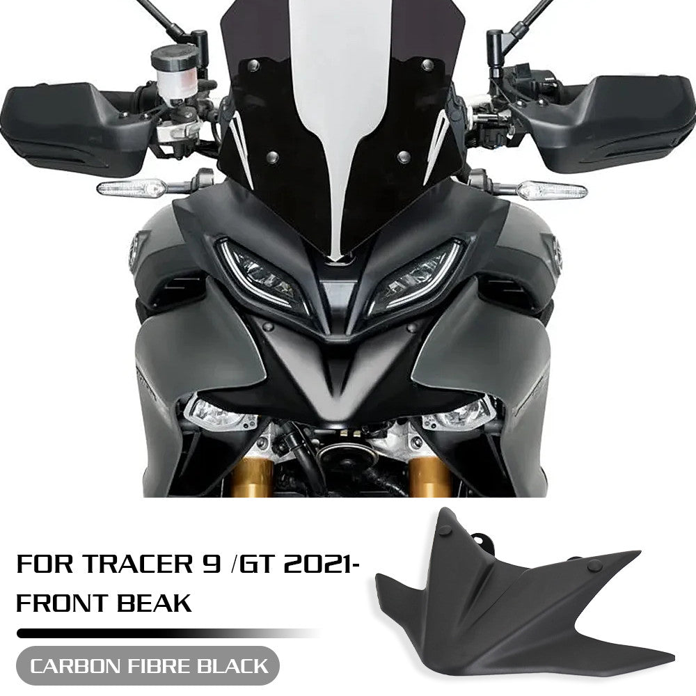 Front Wheel Beak Nose Cone Extension for YAMAHA Tracer 9 / GT 2021-2023