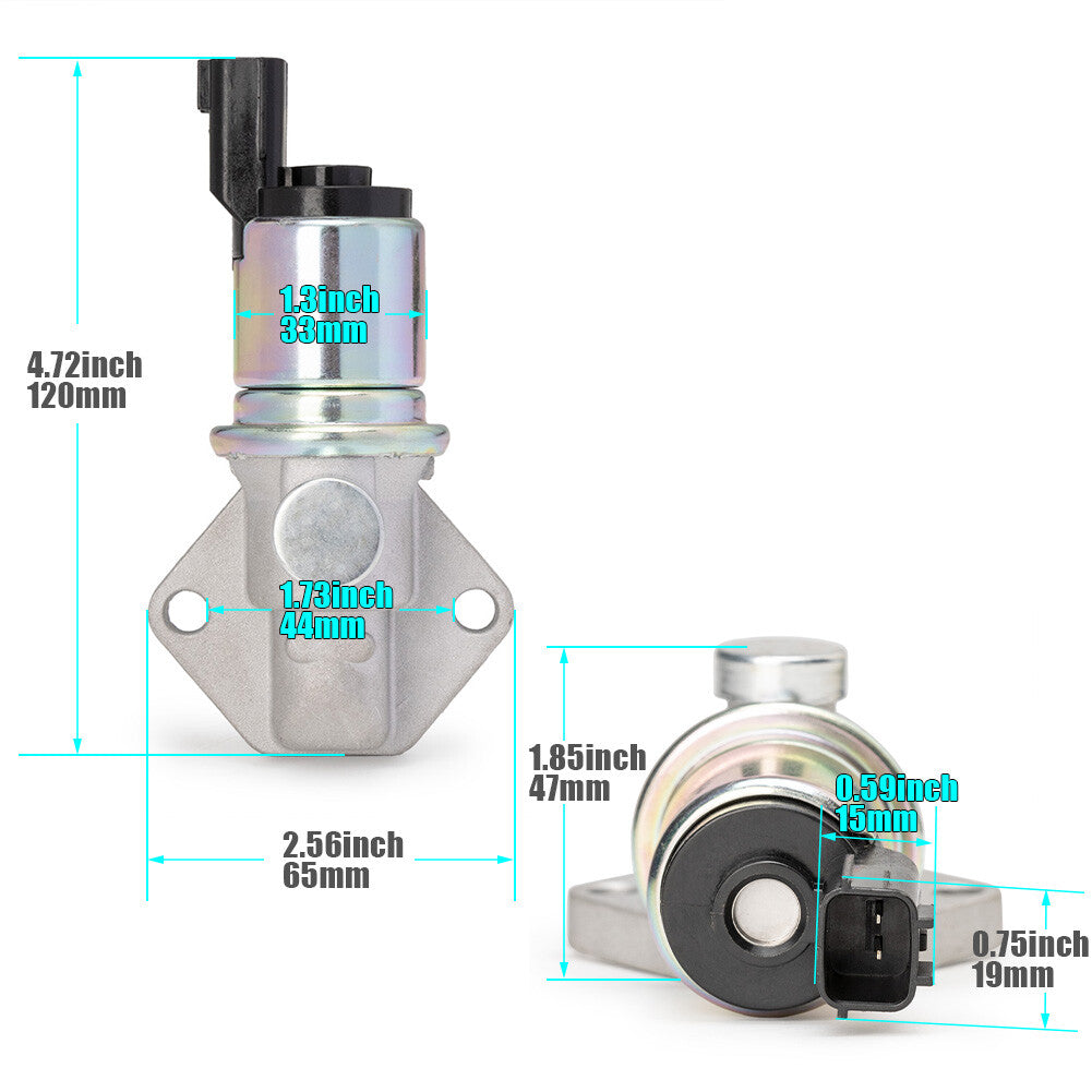One idle speed air control valve IAC 18137-77E00 is suitable for Suzuki Esteem Sidekick.