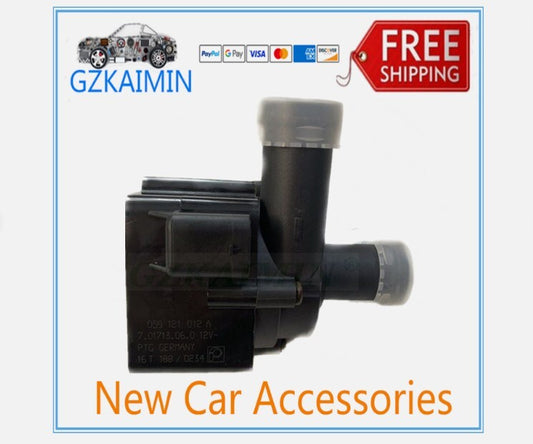 Auxiliary pump 059121012A is suitable for Audi A6, A7, for A8 , Q5, Q7, S6, S7, S8, and for Volkswagen Touareg.