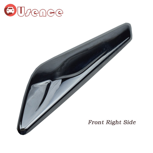 Fender Trim Finisher Chrome Front Right Side 51117338570 for BMW X3 X4 F25 F26