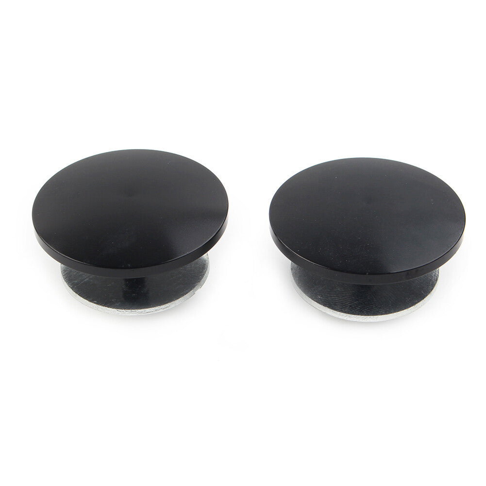 Black Inner Fairing Mirror Plugs fit for Harley Street Glide Trike FLHXXX