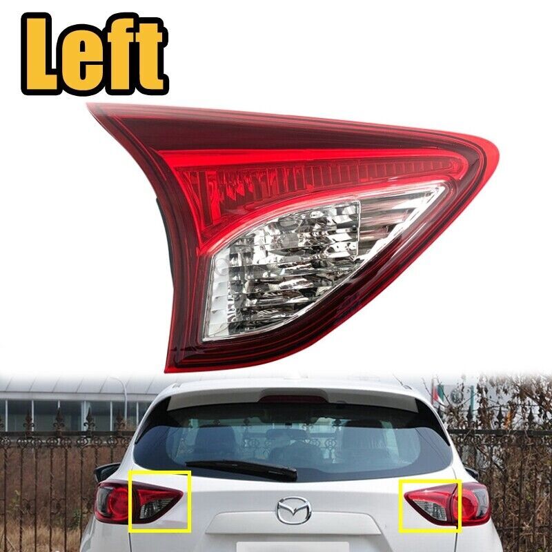 Left Rear Tail Light for Mazda CX-5 CX5 2013-2015 2016 Driver Side Inner Lamp