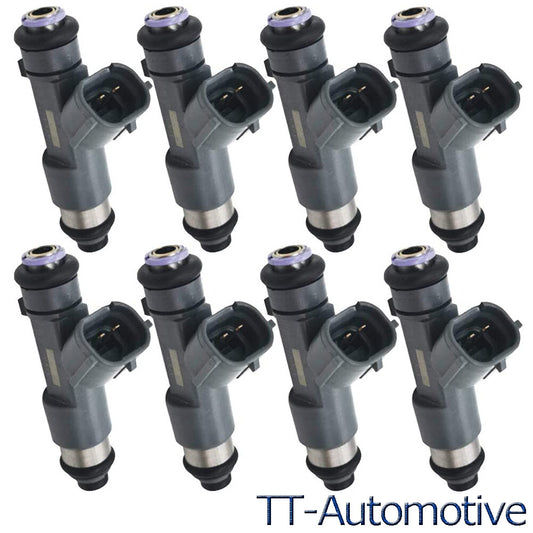 8-piece fuel injector for Nissan Frontier 2018-2019 4.0L and Armada Titan 2007-2015 5.6L