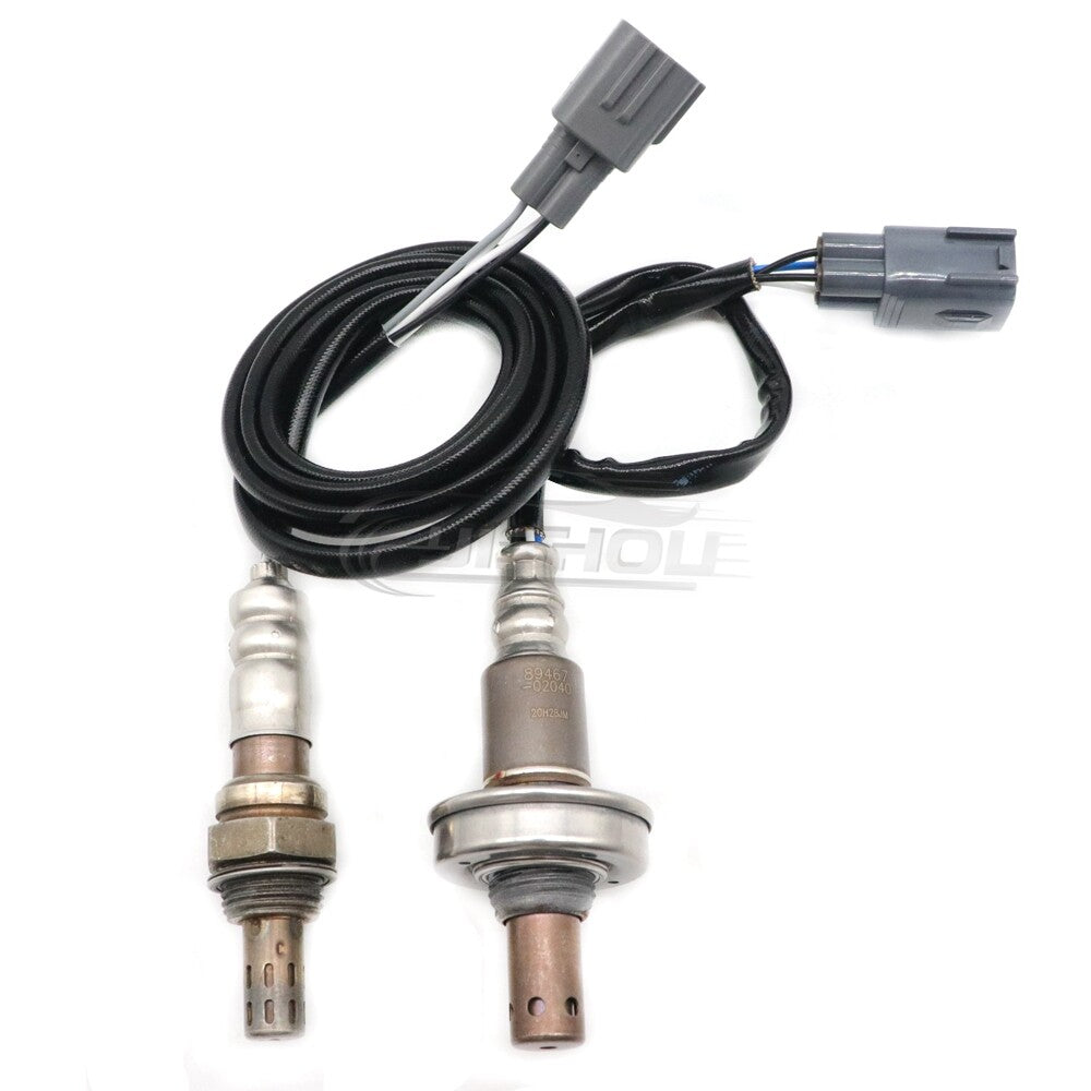Two-piece upstream and downstream oxygen (O2) sensor kit for 2004-2009 for Toyota Prius 1.5L