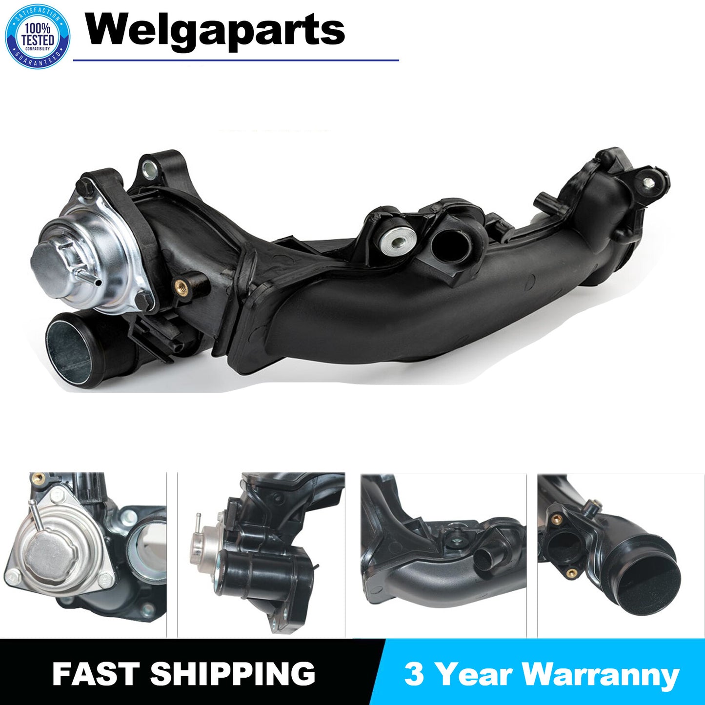 Turbocharger Charge Air Pipe Joint 17270-5AA-A00 for Honda for Civic 2016 2017-2020