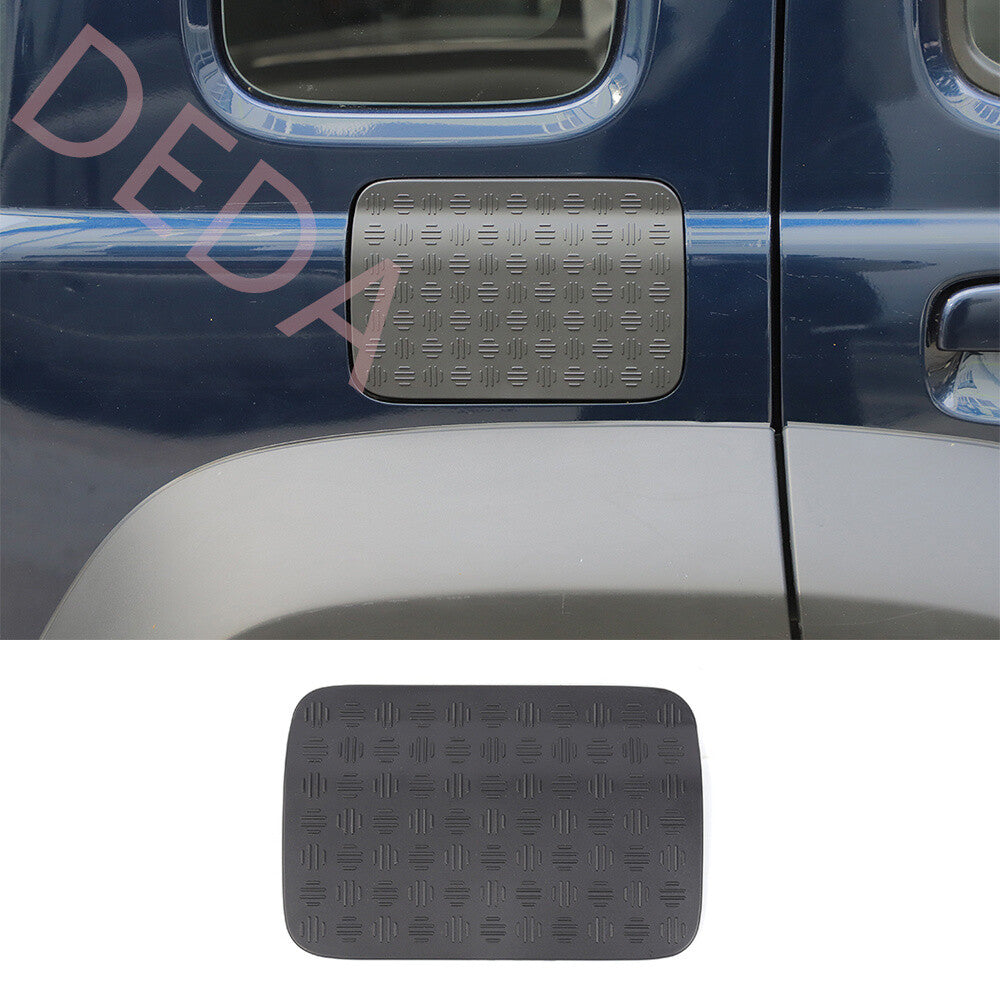 Black ABS Gas Tank Cap Cover Fuel Filler Trim for Suzuki for Jimny 4-Door 2019-2025