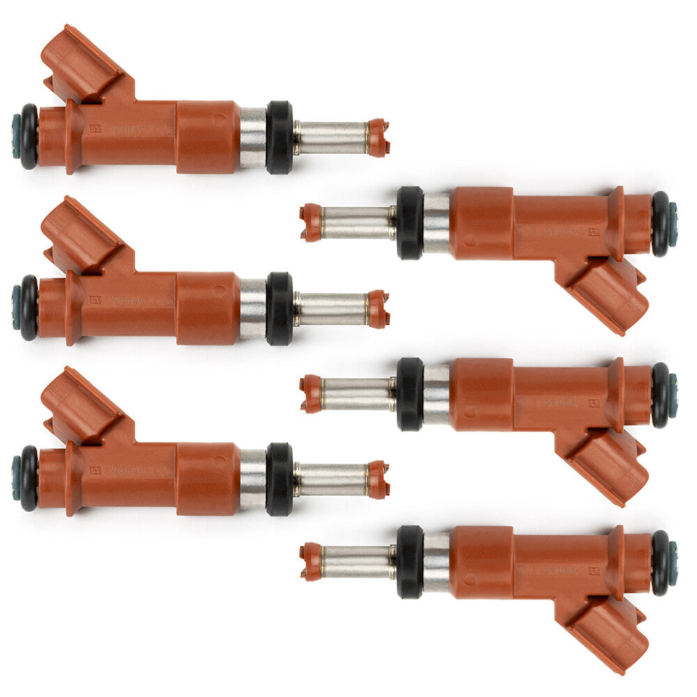 6PCS Fuel Injectors 23250-31050 for Toyota for Camry Highlander for Lexus ES350 RX330