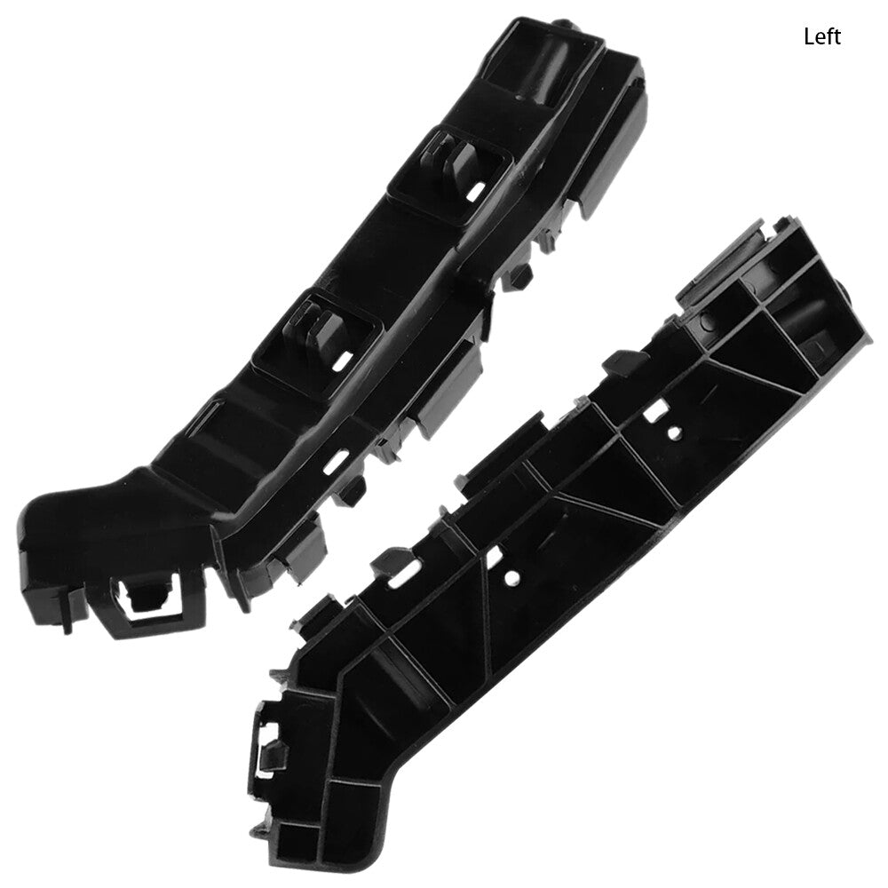 One Pair Front Bumper Brackets Left Right for 2010-2011 for Accord Crosstour Black