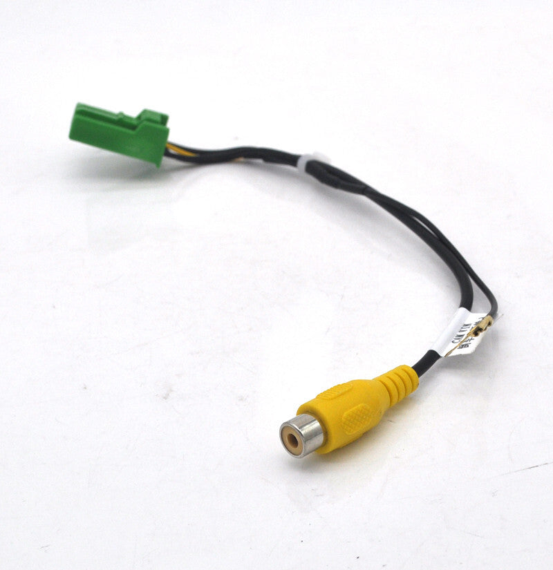 Add Reverse Backup Camera RCA Cable wire Adapter for Honda CRV accord 7 pin