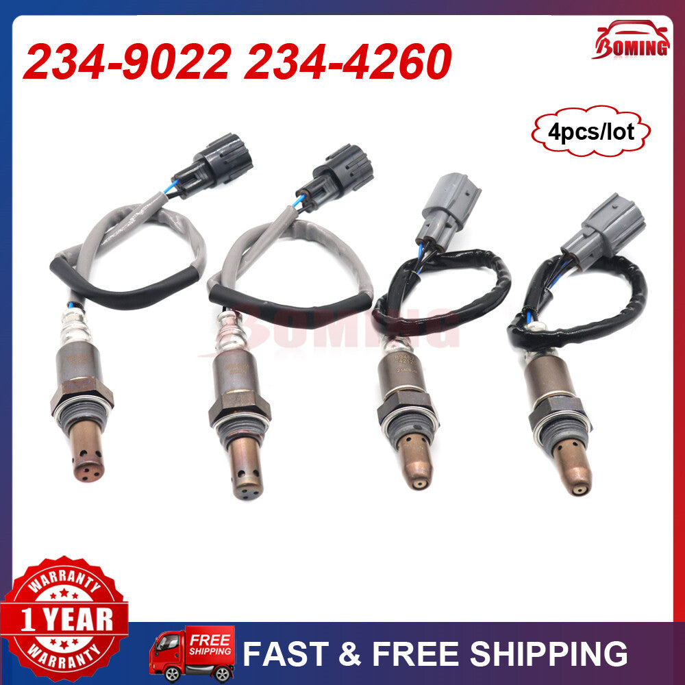 Oxygen Sensor Cylinder 1-2 -3 -4 - Upstream For 2014-2018 for Audi RS7 S6 S7 V8 4.0L