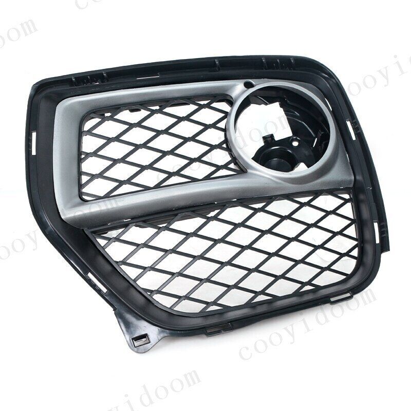 for BMW X6 2012-2014 Pair Front Bumper Fog Light Vent Grille Intake Cover