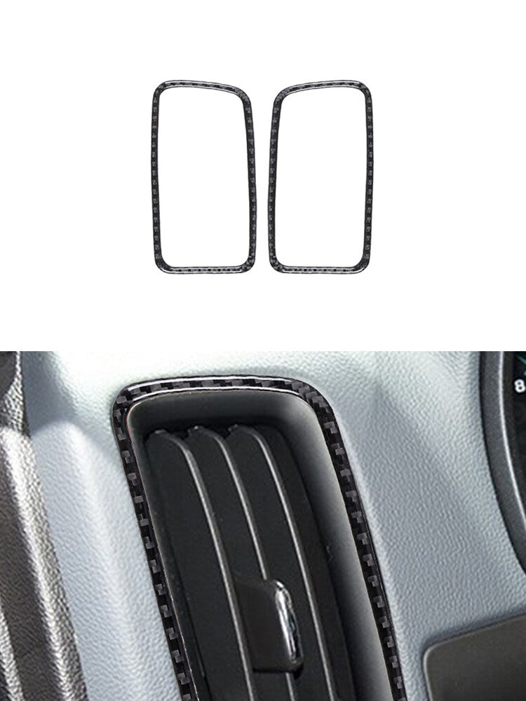 for Chevrolet Colorado for GMC for Canyon 2015-2022 2Pcs Air Vents Frame Trim Cover