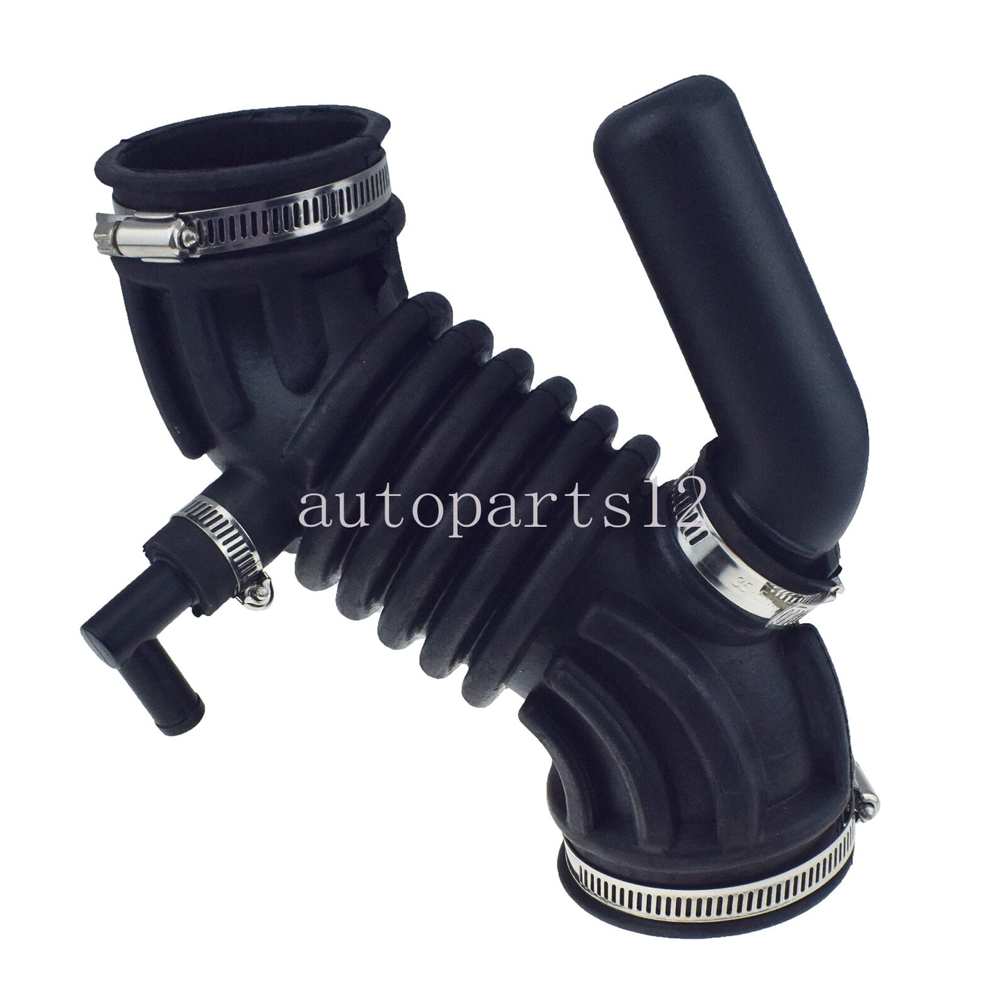 Air purifier inlet hose 16576-JD00A, suitable for Nissan Qashqai I J10 (2006-2013).
