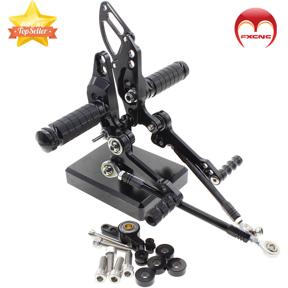 Rearsets Footpegs for Ducati Streetfighter 848 1100 (2009-2014)