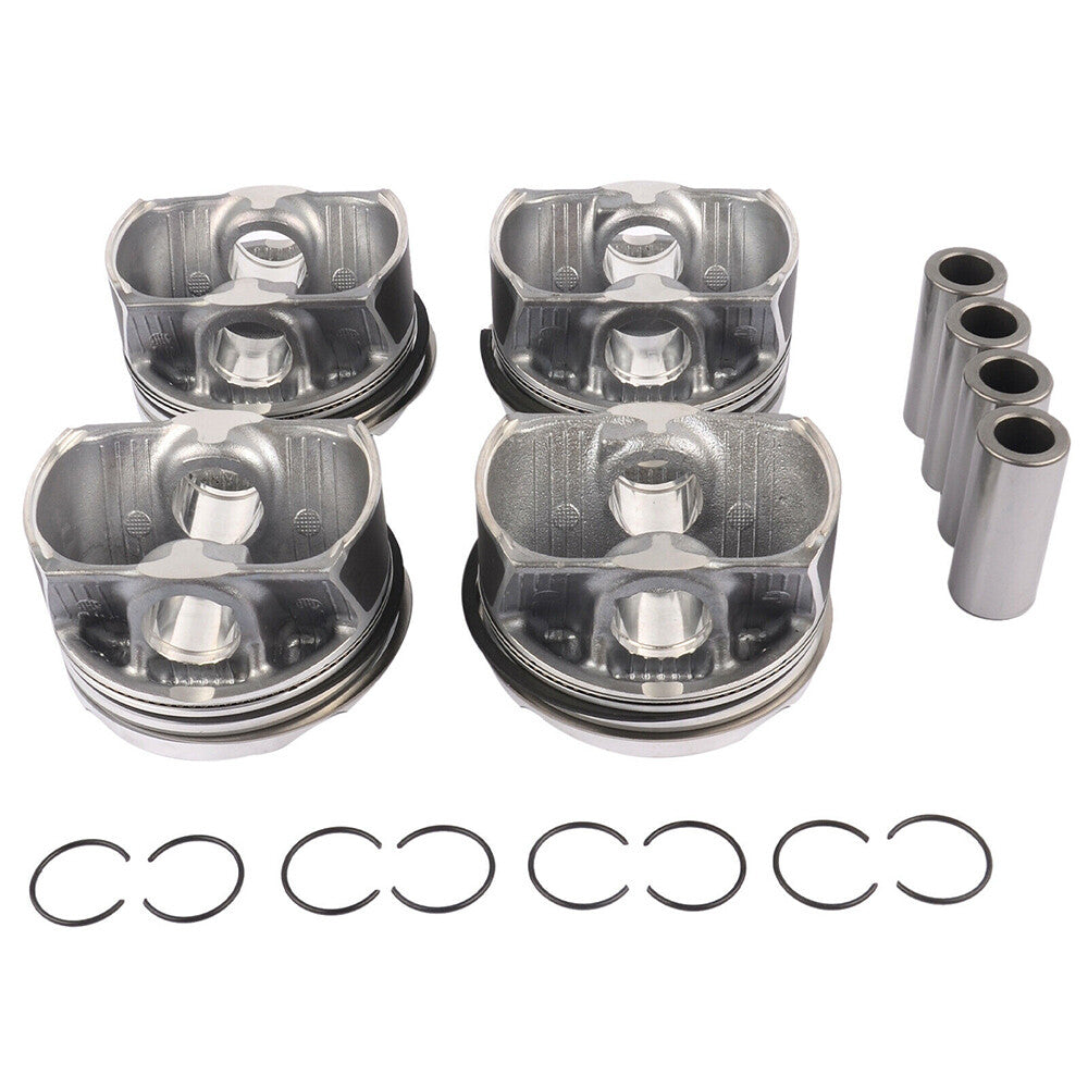 N20B20 Head Gasket Set w/ Pistons Rings 11217598959 for BMW 328i 428i 528i X3 F3