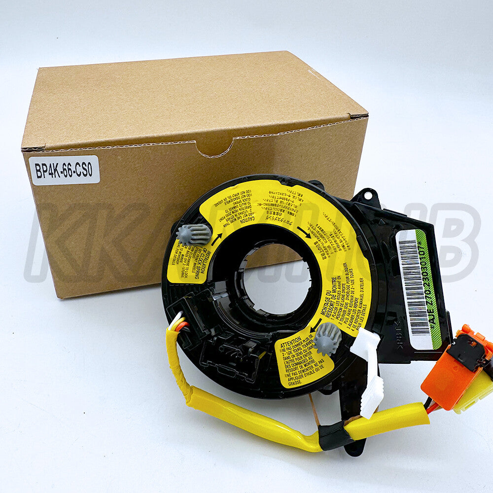 Clock spring steering wheel reel Wihout angle sensor BP4K-66-CS0 for Mazda 3