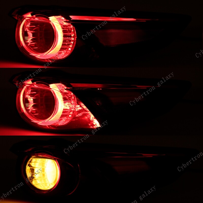 Tail Lights Left for Mazda CX-9 CX9 2016-2024 EU Version LED Turn Signal Lamp