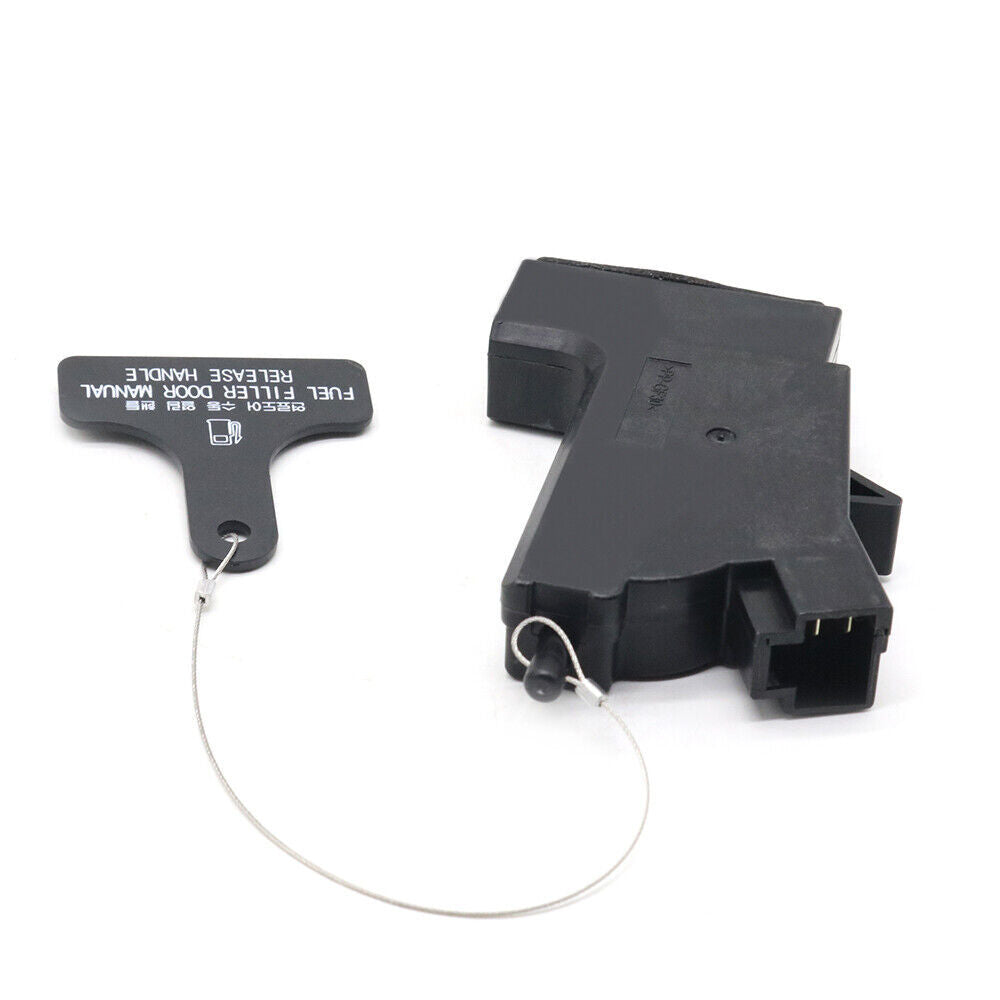 Custom fuel door lock actuators for Hyundai Sonata 2015-2019 and for Kia Optima 2011-2020.