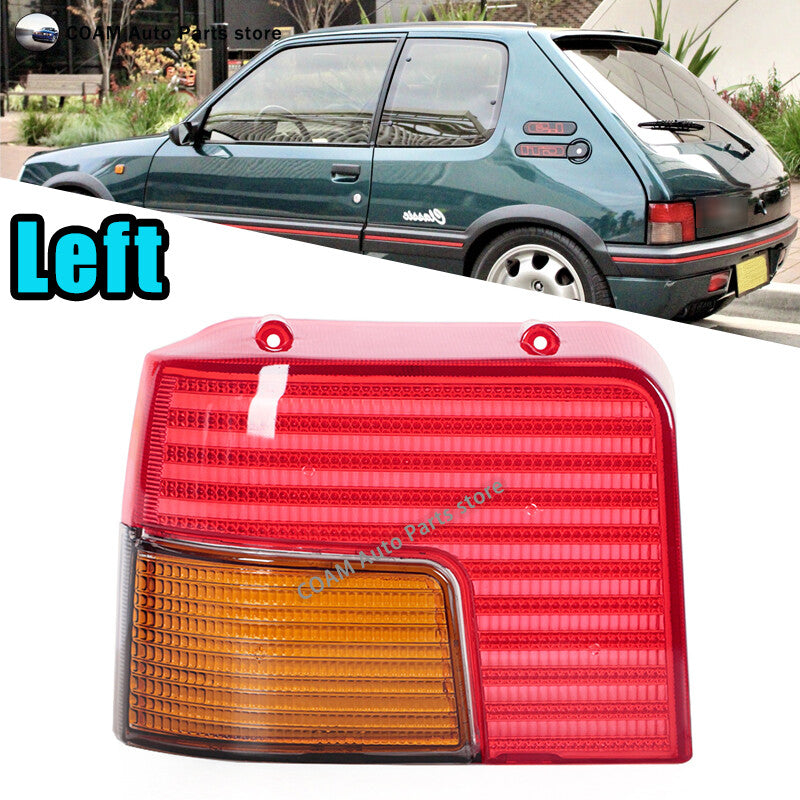 Left rear reverse brake stop light cover applicable to for Peugeot 205 1983 - 1994